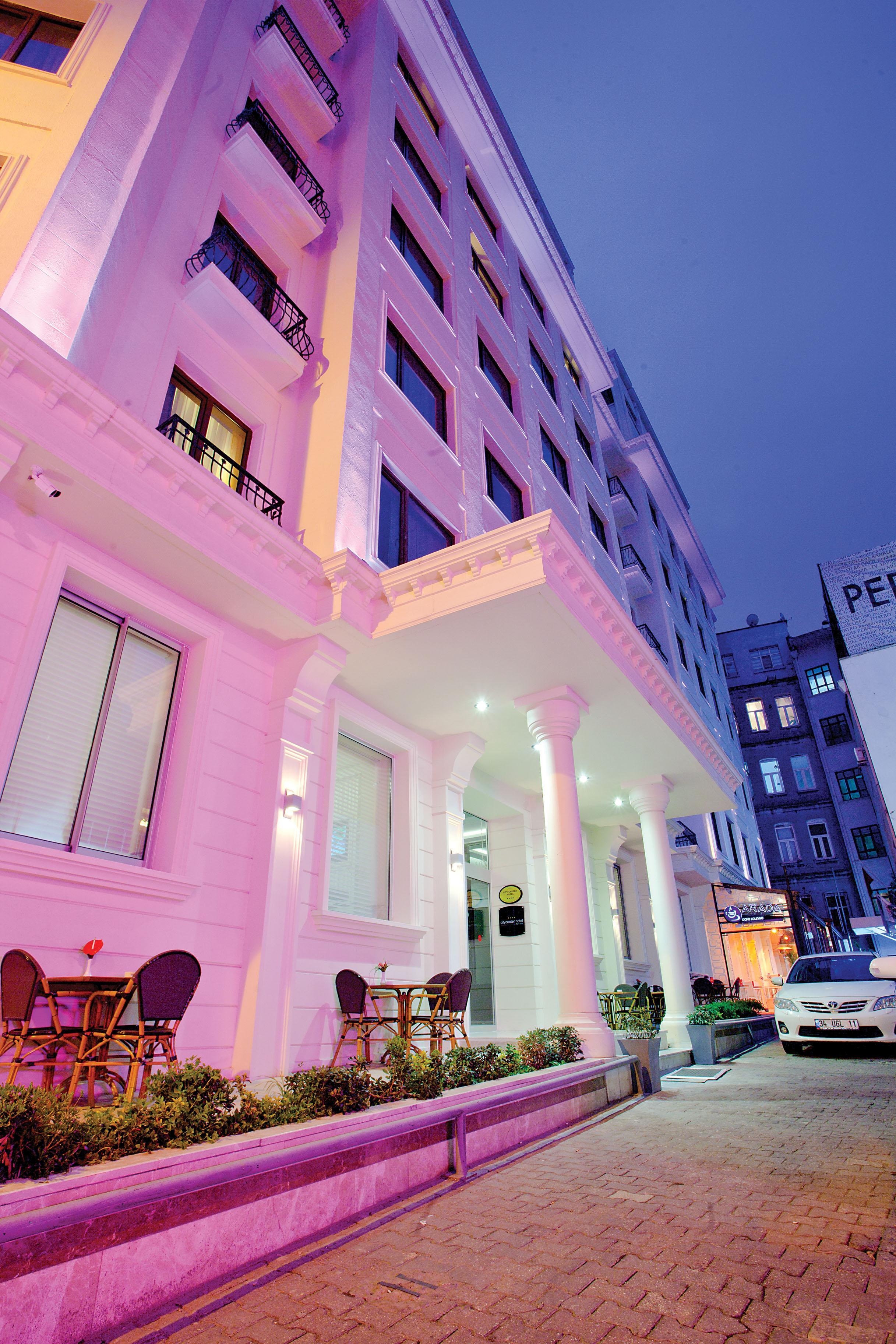 City Center Hotel Taksim Стамбул Екстер'єр фото