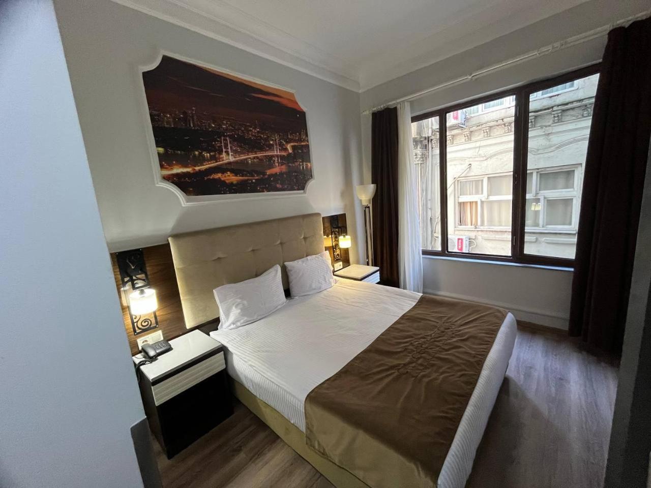 City Center Hotel Taksim Стамбул Екстер'єр фото
