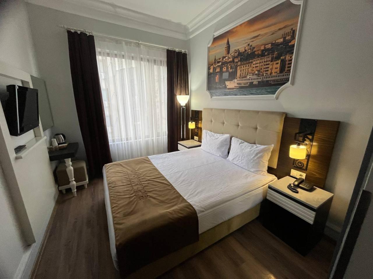City Center Hotel Taksim Стамбул Екстер'єр фото