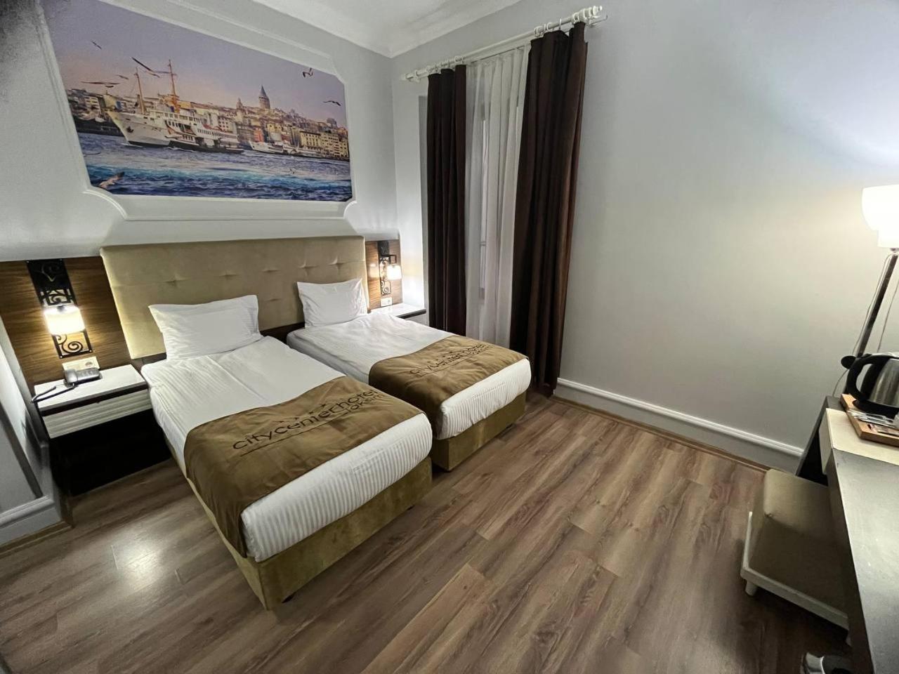 City Center Hotel Taksim Стамбул Екстер'єр фото