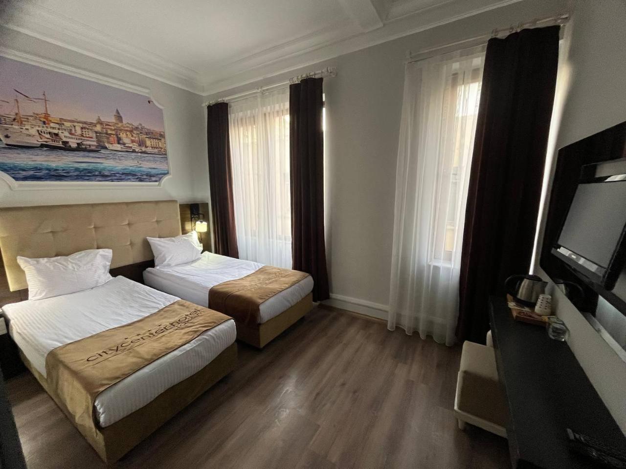 City Center Hotel Taksim Стамбул Екстер'єр фото