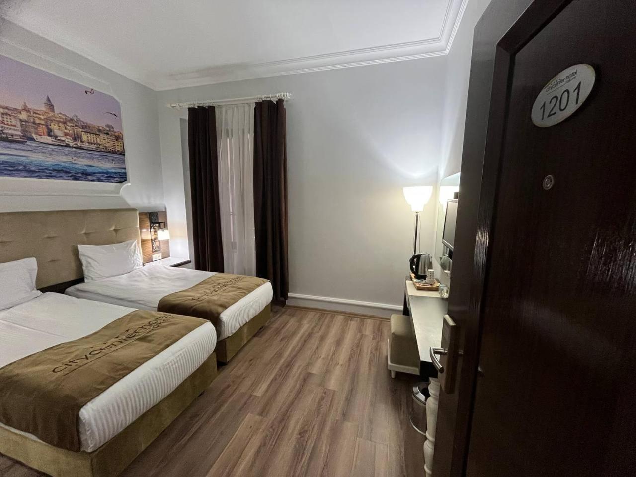 City Center Hotel Taksim Стамбул Екстер'єр фото
